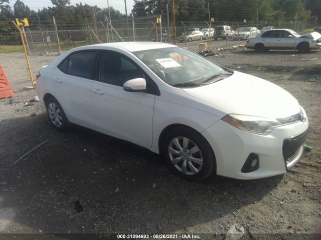 TOYOTA COROLLA 2014 2t1burhe2ec100292