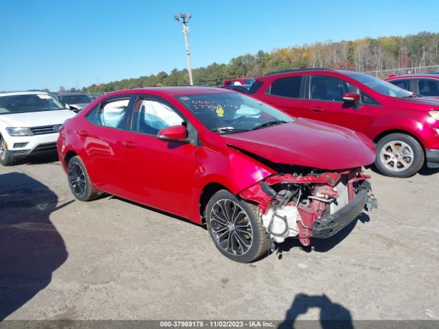 TOYOTA COROLLA 2014 2t1burhe2ec100759