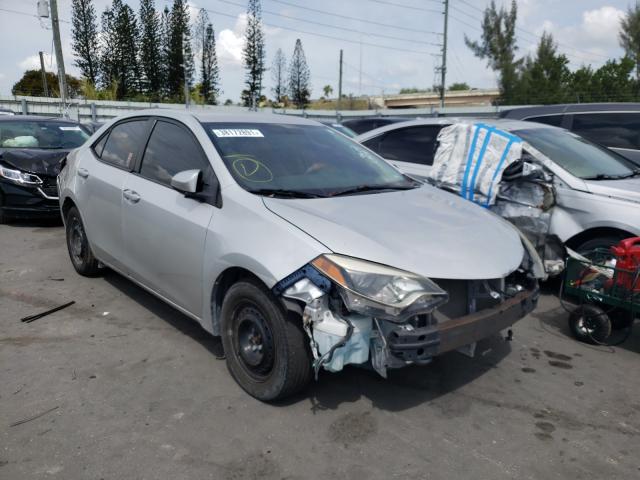 TOYOTA COROLLA L 2014 2t1burhe2ec100907