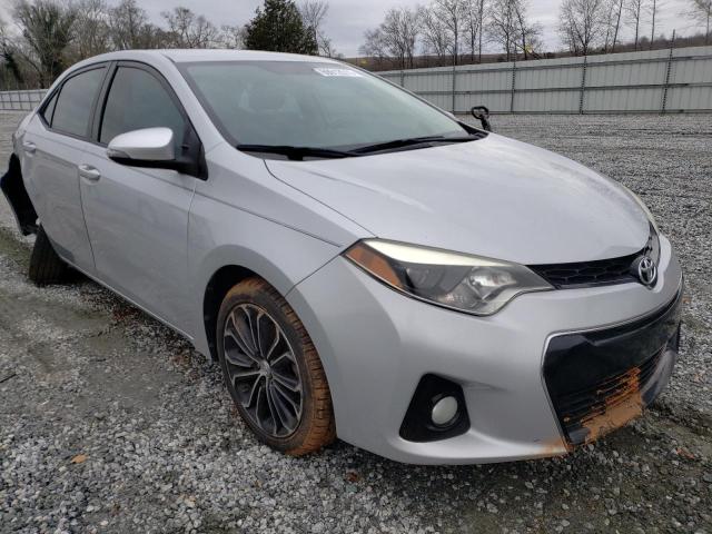 TOYOTA COROLLA L 2014 2t1burhe2ec101796