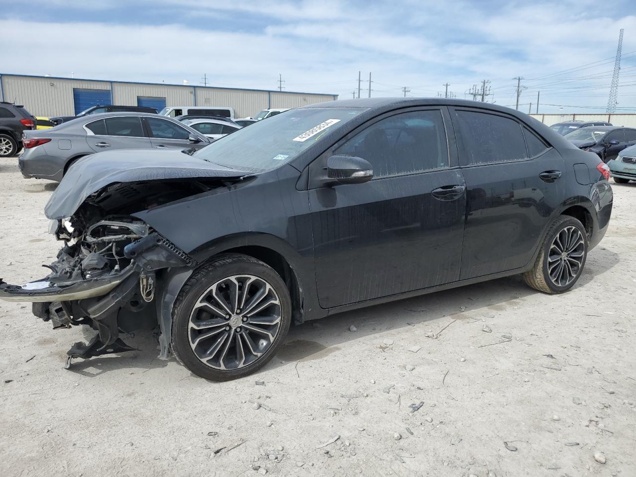 TOYOTA COROLLA 2014 2t1burhe2ec104570