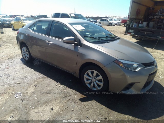 TOYOTA COROLLA 2014 2t1burhe2ec104746