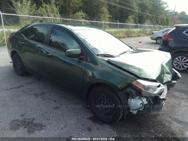 TOYOTA COROLLA 2014 2t1burhe2ec106111