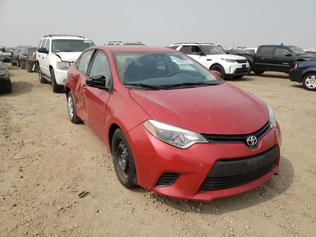 TOYOTA COROLLA L 2014 2t1burhe2ec106917