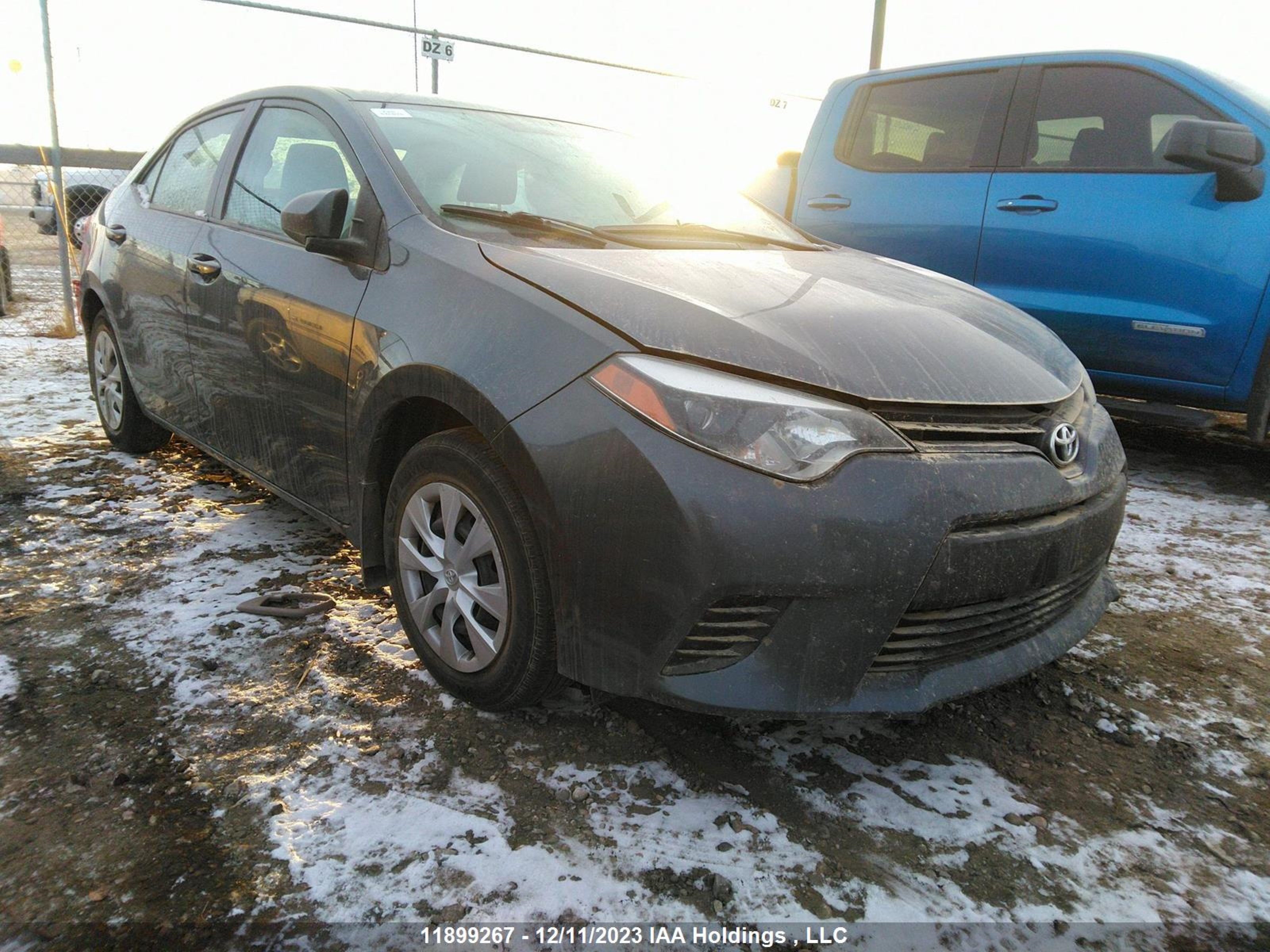 TOYOTA COROLLA 2014 2t1burhe2ec107484