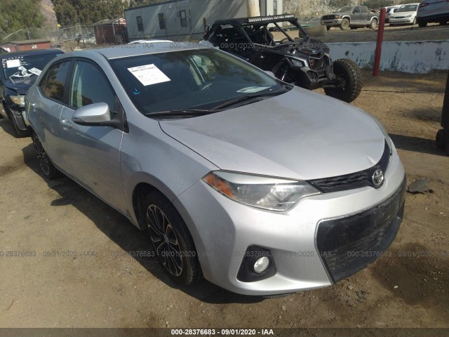 TOYOTA COROLLA 2014 2t1burhe2ec108991