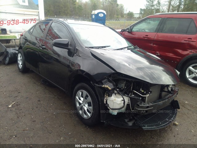 TOYOTA COROLLA 2014 2t1burhe2ec110076