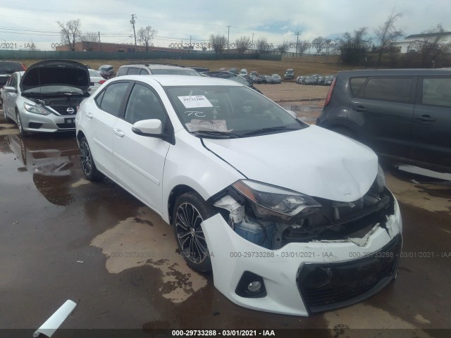 TOYOTA COROLLA 2014 2t1burhe2ec112846