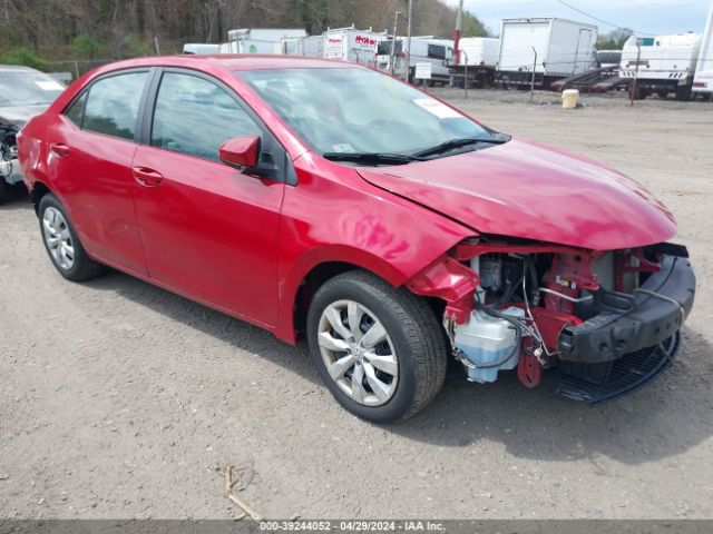 TOYOTA COROLLA 2014 2t1burhe2ec112930