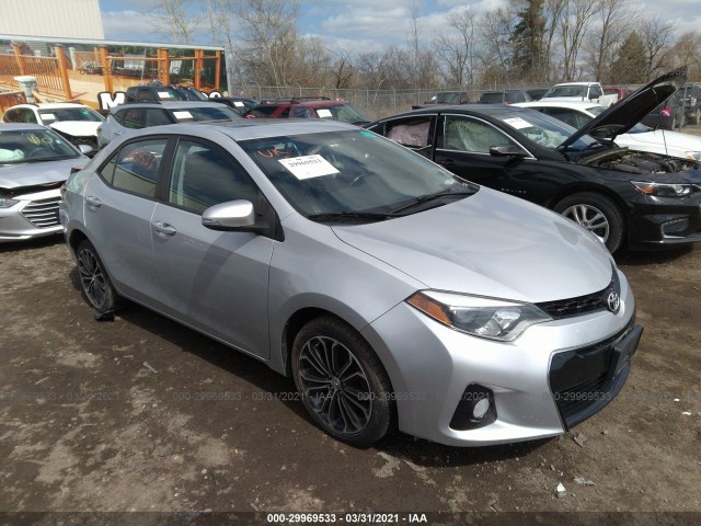 TOYOTA COROLLA 2014 2t1burhe2ec114421