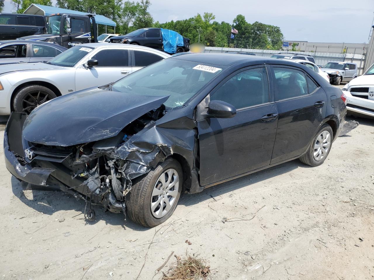 TOYOTA COROLLA 2014 2t1burhe2ec115844