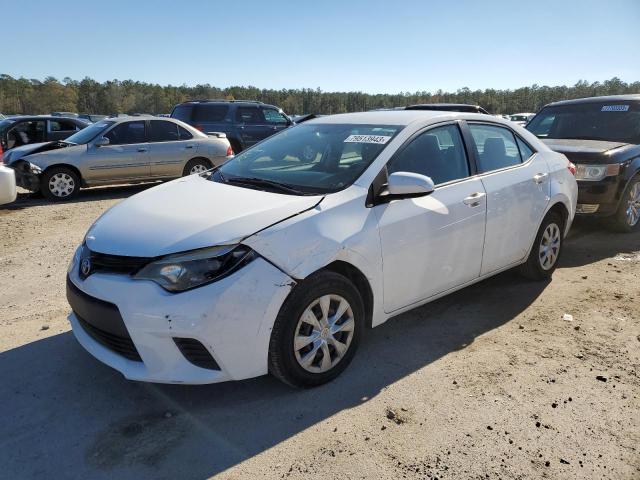 TOYOTA COROLLA 2014 2t1burhe2ec116220