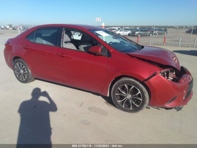 TOYOTA COROLLA 2014 2t1burhe2ec116900