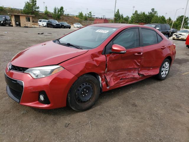 TOYOTA COROLLA L 2014 2t1burhe2ec119506