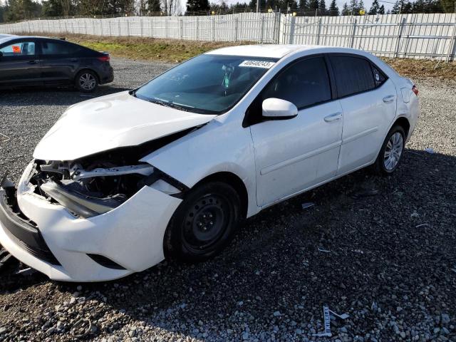 TOYOTA COROLLA L 2014 2t1burhe2ec120364