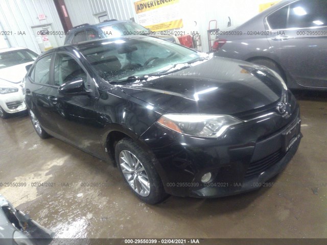 TOYOTA COROLLA 2014 2t1burhe2ec120543