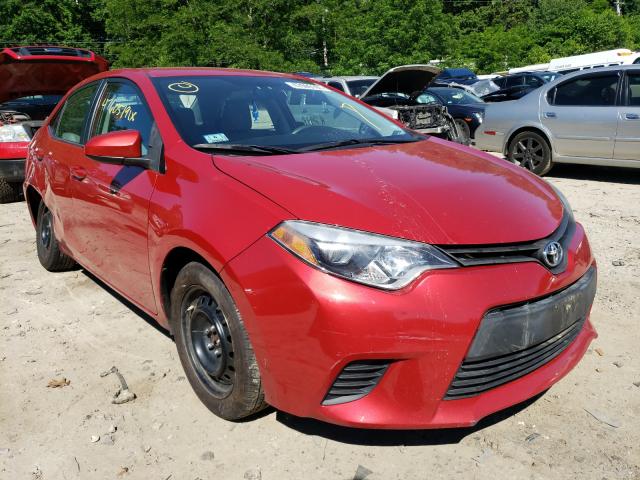 TOYOTA COROLLA L 2014 2t1burhe2ec121322