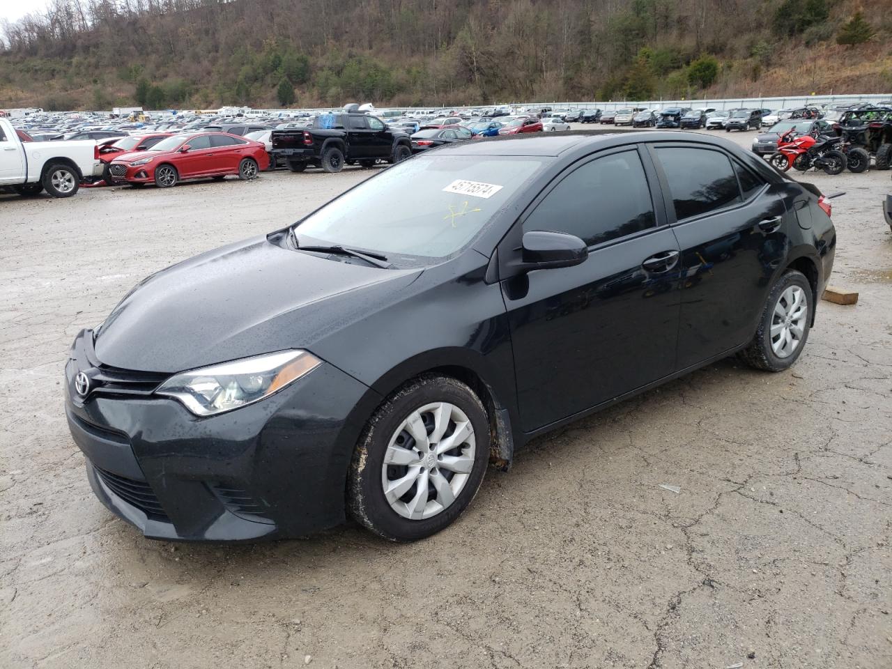 TOYOTA COROLLA 2014 2t1burhe2ec122566