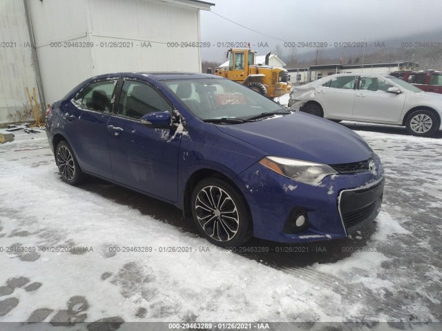 TOYOTA COROLLA 2014 2t1burhe2ec123121