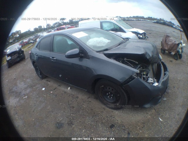 TOYOTA COROLLA 2014 2t1burhe2ec124527