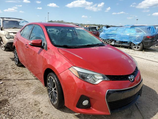 TOYOTA COROLLA L 2014 2t1burhe2ec124771