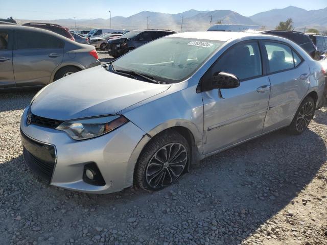 TOYOTA COROLLA L 2014 2t1burhe2ec126052