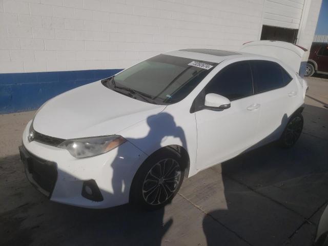 TOYOTA COROLLA L 2014 2t1burhe2ec126326