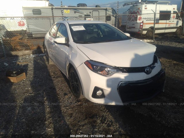 TOYOTA COROLLA 2014 2t1burhe2ec127797