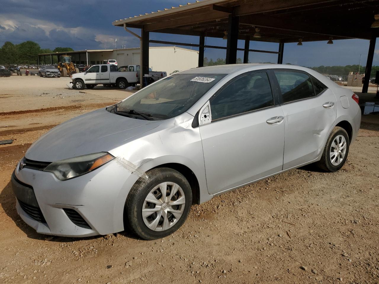 TOYOTA COROLLA 2014 2t1burhe2ec128075