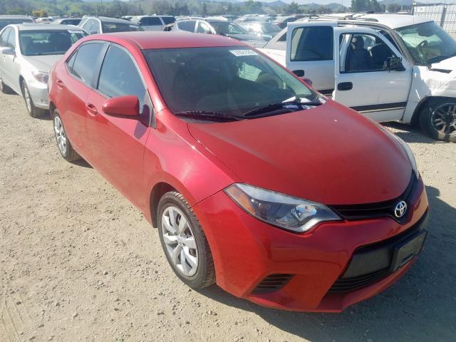 TOYOTA COROLLA L 2014 2t1burhe2ec128349