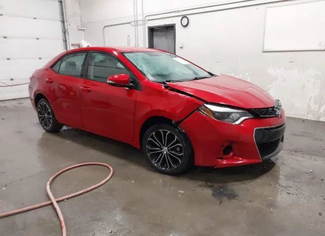 TOYOTA COROLLA 2014 2t1burhe2ec129078