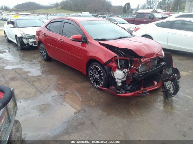 TOYOTA COROLLA 2014 2t1burhe2ec129520