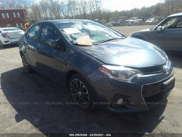 TOYOTA COROLLA 2014 2t1burhe2ec130652