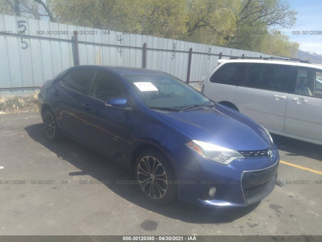 TOYOTA COROLLA 2014 2t1burhe2ec132336