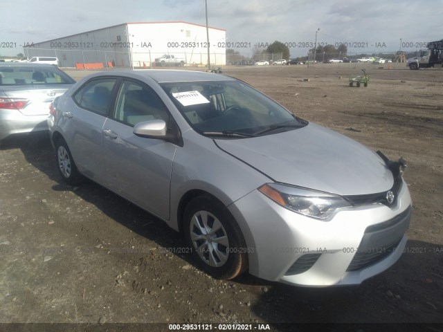 TOYOTA COROLLA 2014 2t1burhe2ec132613