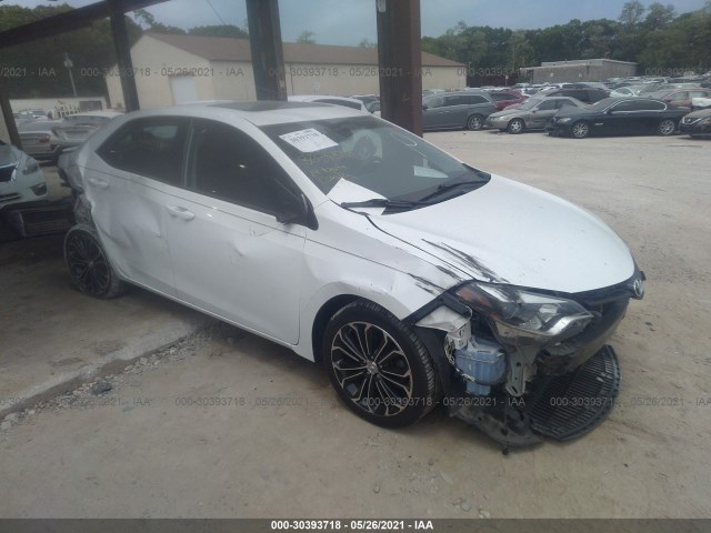 TOYOTA COROLLA 2014 2t1burhe2ec134166