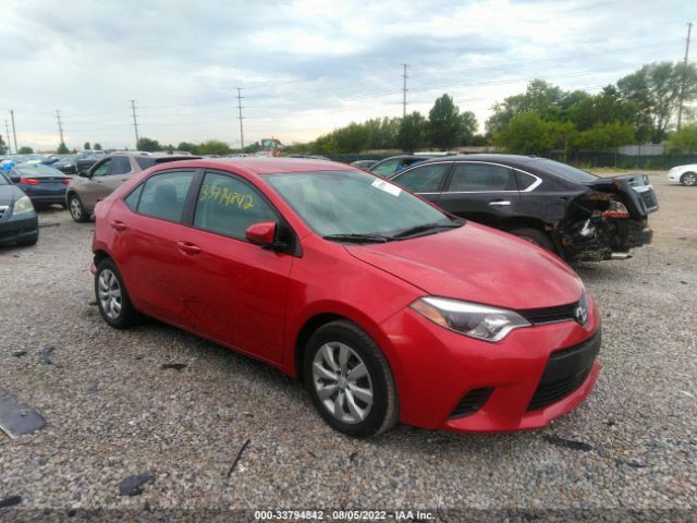 TOYOTA COROLLA 2014 2t1burhe2ec134720