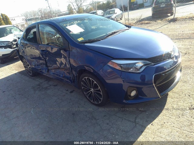 TOYOTA COROLLA 2014 2t1burhe2ec135964