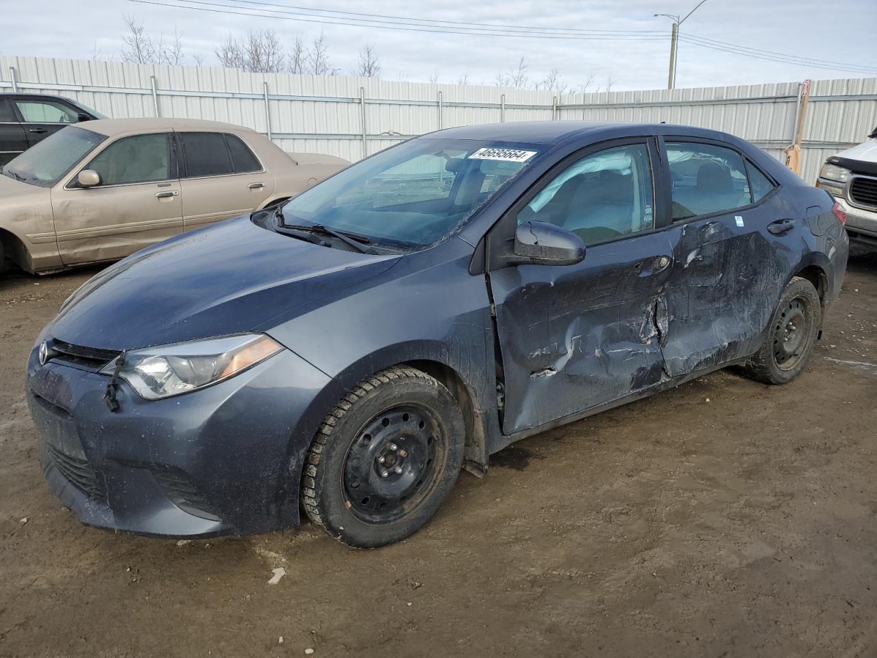 TOYOTA COROLLA 2014 2t1burhe2ec136659