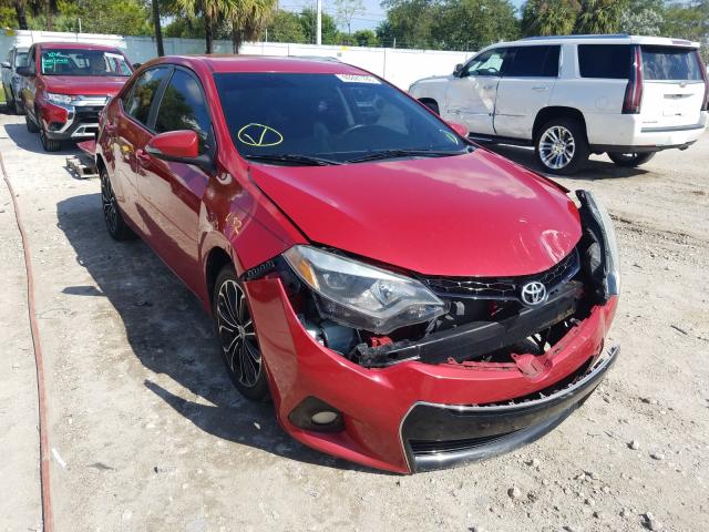 TOYOTA COROLLA L 2014 2t1burhe2ec137360