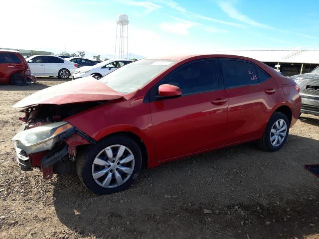 TOYOTA COROLLA L 2014 2t1burhe2ec138556