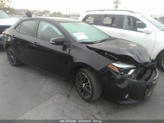 TOYOTA COROLLA 2014 2t1burhe2ec139920