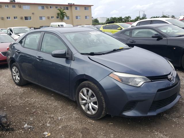 TOYOTA COROLLA L 2014 2t1burhe2ec139982