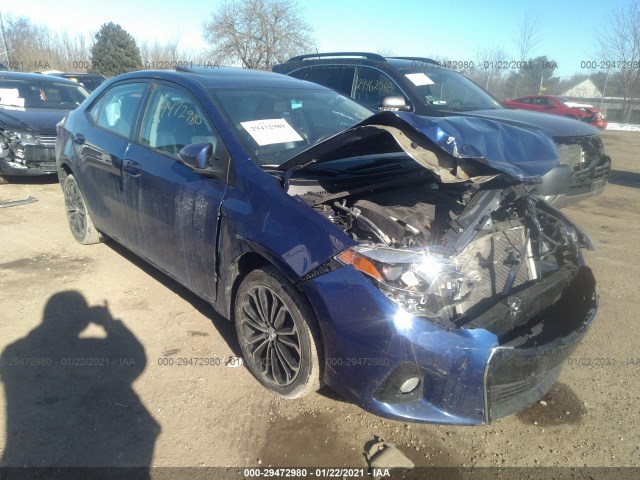 TOYOTA COROLLA 2014 2t1burhe2ec140646