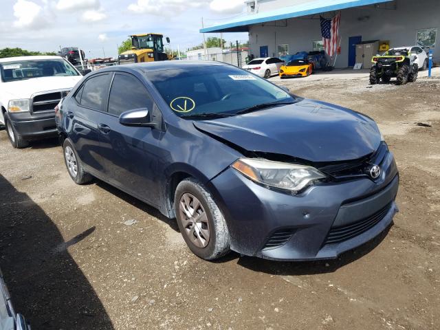 TOYOTA COROLLA L 2014 2t1burhe2ec141456