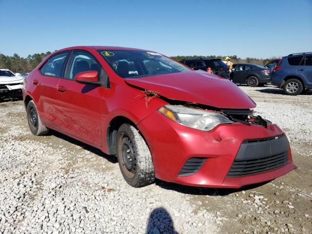 TOYOTA COROLLA L 2014 2t1burhe2ec142722