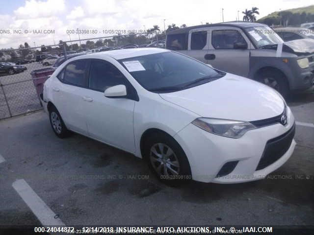 TOYOTA COROLLA 2014 2t1burhe2ec142803