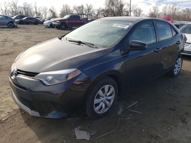 TOYOTA COROLLA L 2014 2t1burhe2ec145751