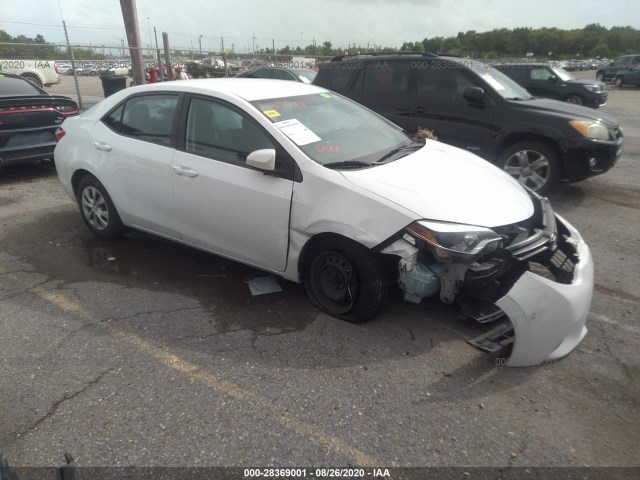 TOYOTA COROLLA 2014 2t1burhe2ec147273