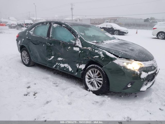 TOYOTA COROLLA 2014 2t1burhe2ec149024